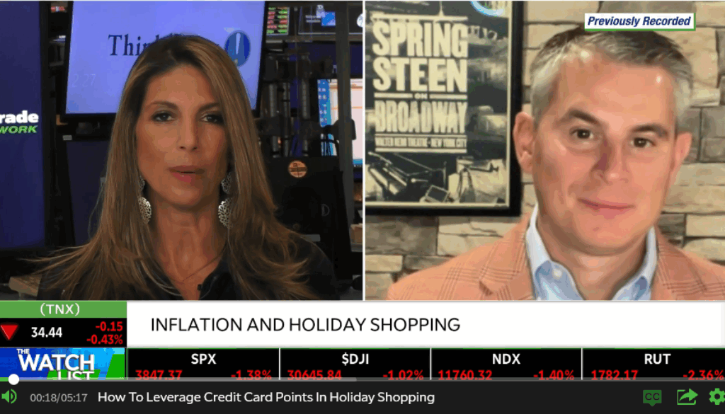 Screenshot 2022-09-19 at 06-14-39 How To Leverage Credit Card Points In Holiday Shopping The Watch List TD Ameritrade Network