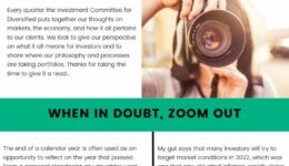 January 2023 Investment Newsletter